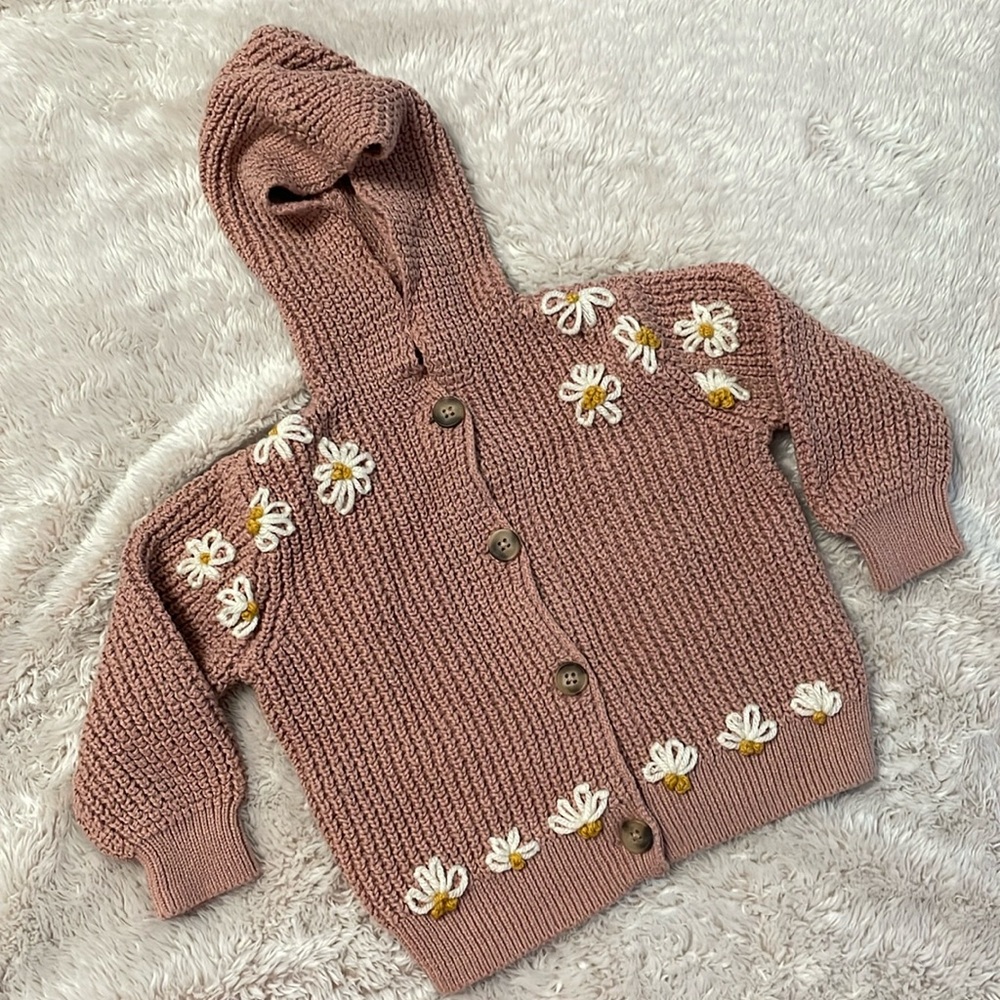 Daisy Sweater Cardigan